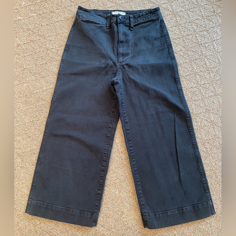 Madewell Emmett Wide-Leg Crop